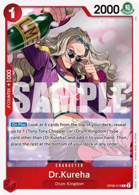 Dr.Kureha card from Two Legends