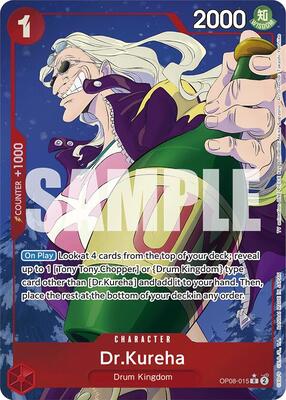 Dr.Kureha (Parallel) card from Two Legends