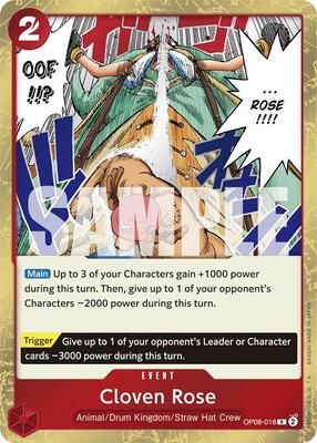 Cloven Rose card from Two Legends