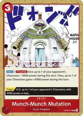 Munch-Munch Mutation card from Two Legends