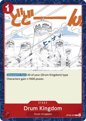 Drum Kingdom card from Two Legends