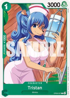 Tristan card from Two Legends