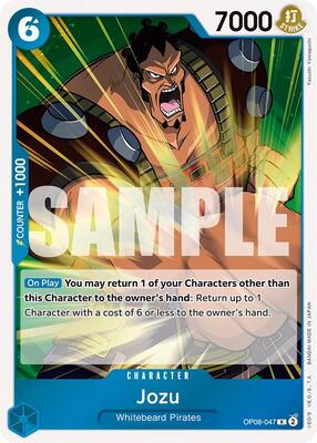 Jozu card from Two Legends
