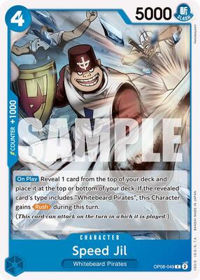 Speed Jil card from Two Legends