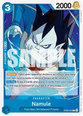 Namule card from Two Legends