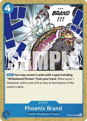 Phoenix Brand card from Two Legends