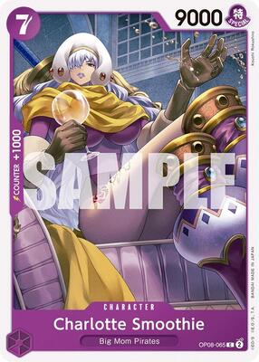 Charlotte Smoothie card from Two Legends