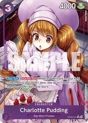 Charlotte Pudding (067) (Parallel) card from Two Legends