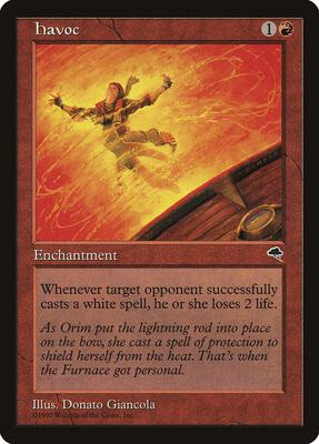 Havoc card from Tempest