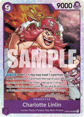 Charlotte Linlin card from Two Legends