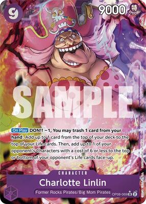 Charlotte Linlin (Parallel) card from Two Legends