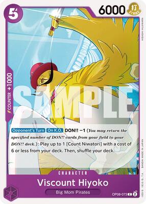 Viscount Hiyoko card from Two Legends