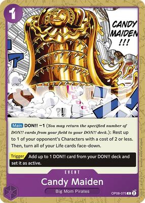Candy Maiden card from Two Legends