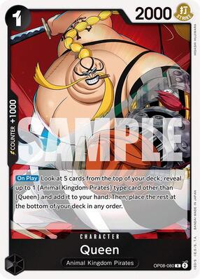 Queen card from Two Legends