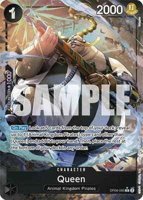 Queen (Parallel) card from Two Legends