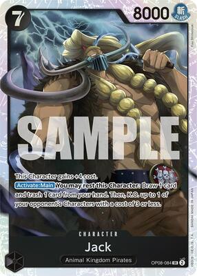 Jack card from Two Legends
