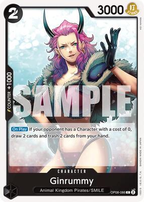 Ginrummy card from Two Legends