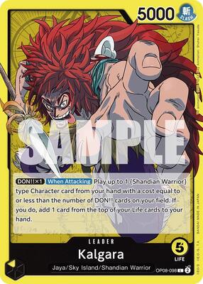 Kalgara (098) card from Two Legends