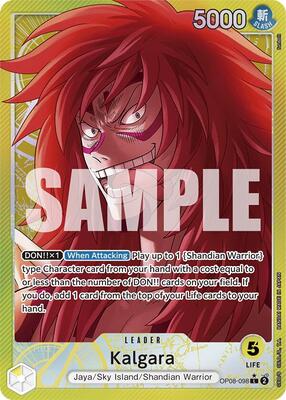 Kalgara (098) (Parallel) card from Two Legends