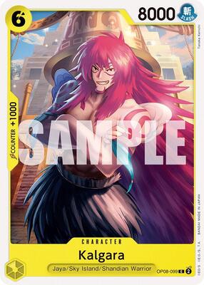 Kalgara (099) card from Two Legends