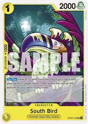 South Bird card from Two Legends