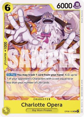 Charlotte Opera card from Two Legends