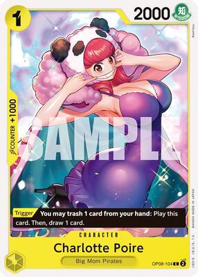 Charlotte Poire card from Two Legends