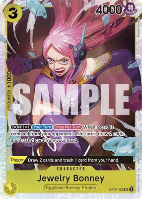 Jewelry Bonney card from Two Legends