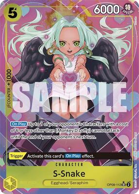S-Snake (Parallel) card from Two Legends