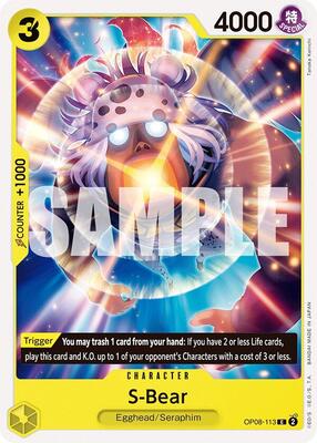 S-Bear card from Two Legends