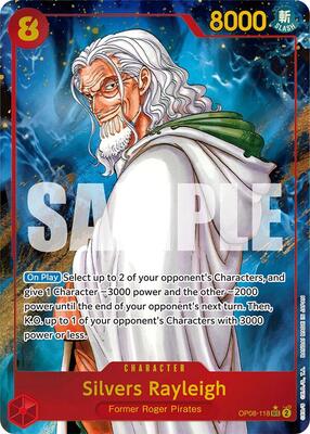 Silvers Rayleigh (Parallel) card from Two Legends