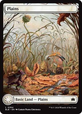 Plains (0264) card from Bloomburrow
