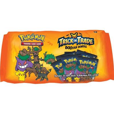 Trick or Trade BOOster Bundle 2024 (35 mini packs) card from Trick or Trade BOOster Bundle 2024