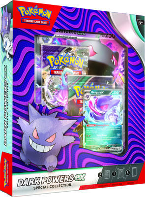 Dark Powers ex Special Collection card from Miscellaneous Cards & Products