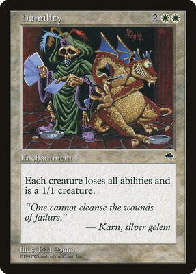 Humility card from Tempest