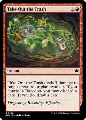 Take Out the Trash card from Bloomburrow
