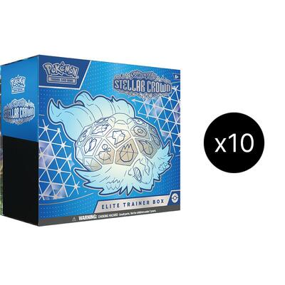 Stellar Crown Elite Trainer Box Case card from SV07: Stellar Crown