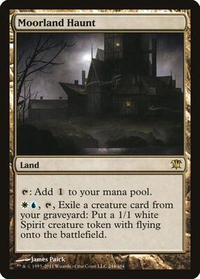 Moorland Haunt card from Innistrad