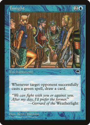 Insight card from Tempest
