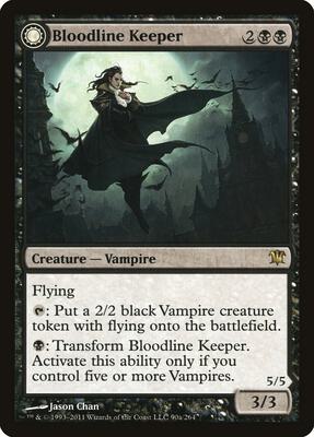 Bloodline Keeper card from Innistrad
