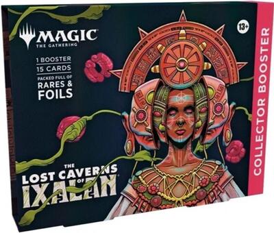 The Lost Caverns of Ixalan - Collector Booster Omega Pack card from The Lost Caverns of Ixalan