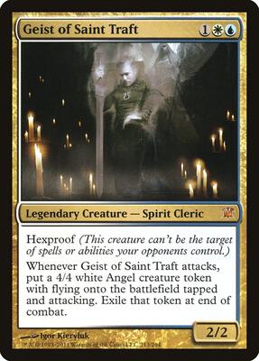 Geist of Saint Traft card from Innistrad