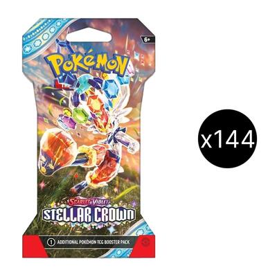 Stellar Crown Sleeved Booster Master Carton card from SV07: Stellar Crown