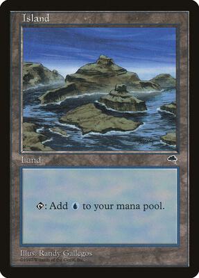 Island (Inlet) card from Tempest