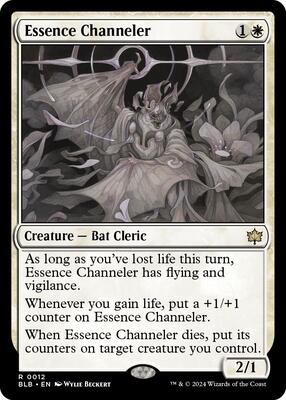 Essence Channeler card from Bloomburrow