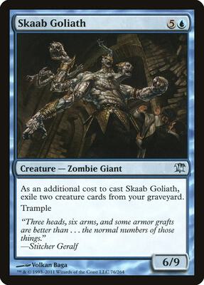 Skaab Goliath card from Innistrad
