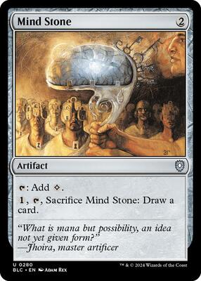 Mind Stone card from Commander: Bloomburrow