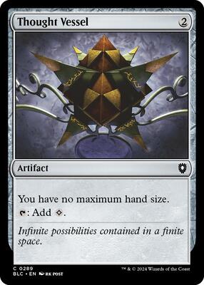 Thought Vessel card from Commander: Bloomburrow