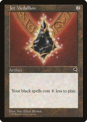 Jet Medallion card from Tempest