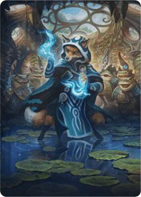 Jace, the Mind Sculptor Art Card card from Art Series: Bloomburrow